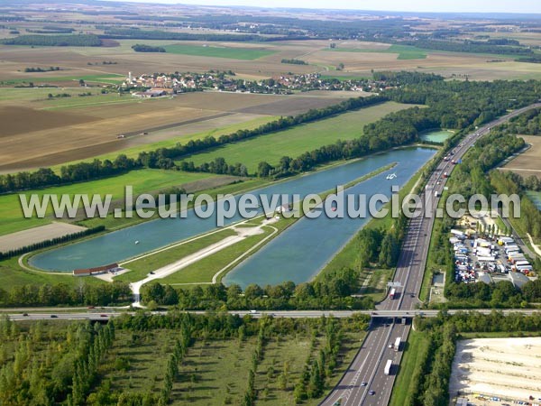 Photo aérienne de Arc-sur-Tille