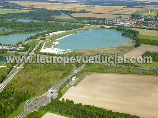 Photo aérienne de Arc-sur-Tille