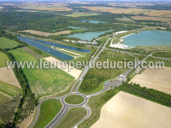 Photo aérienne de Arc-sur-Tille