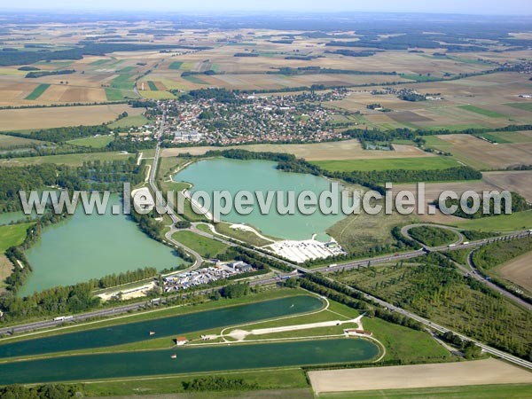 Photo aérienne de Arc-sur-Tille