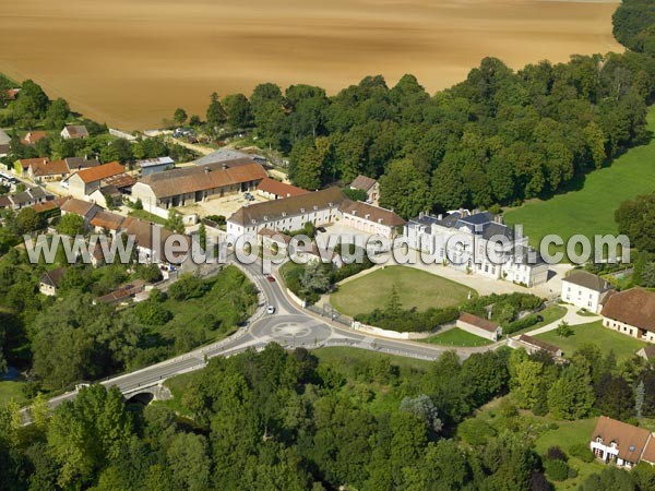 Photo aérienne de Arceau