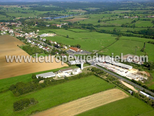 Photo aérienne de Arnay-le-Duc