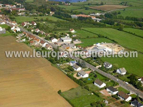 Photo aérienne de Arnay-le-Duc