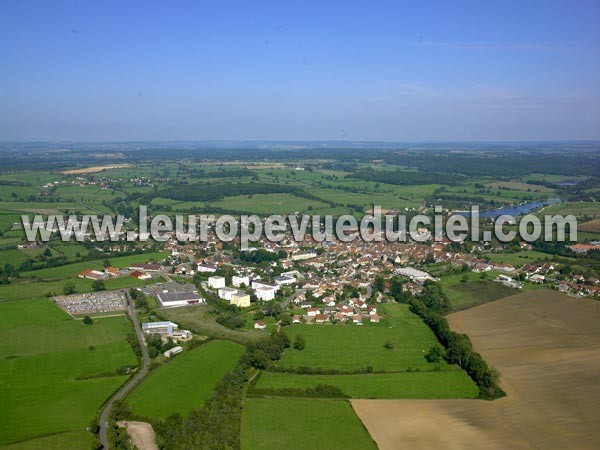 Photo aérienne de Arnay-le-Duc