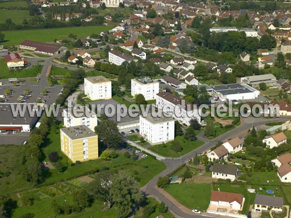 Photo aérienne de Arnay-le-Duc