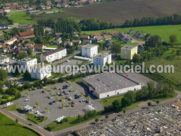 Photo aérienne de Arnay-le-Duc