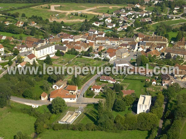 Photo aérienne de Arnay-le-Duc