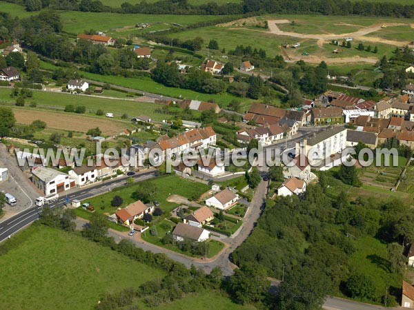 Photo aérienne de Arnay-le-Duc