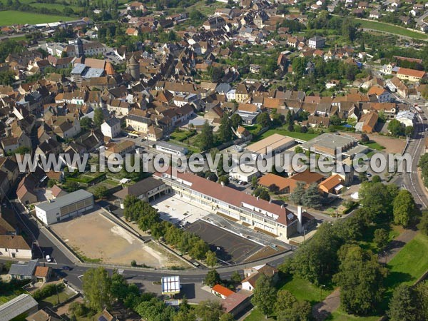 Photo aérienne de Arnay-le-Duc