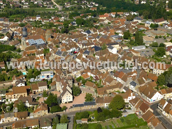 Photo aérienne de Arnay-le-Duc