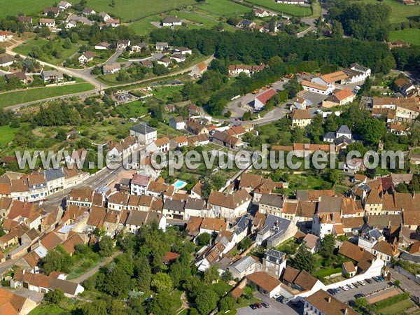 Photo aérienne de Arnay-le-Duc