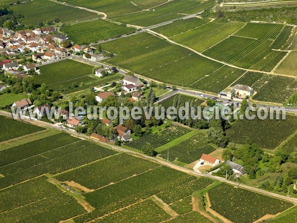Photo aérienne de Auxey-Duresses