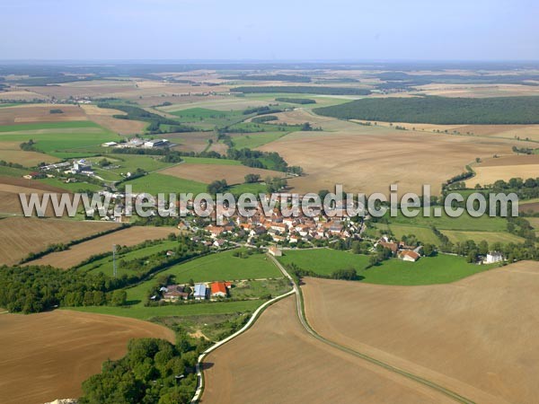 Photo aérienne de Baigneux-les-Juifs