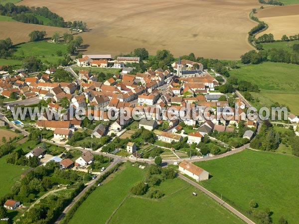 Photo aérienne de Baigneux-les-Juifs