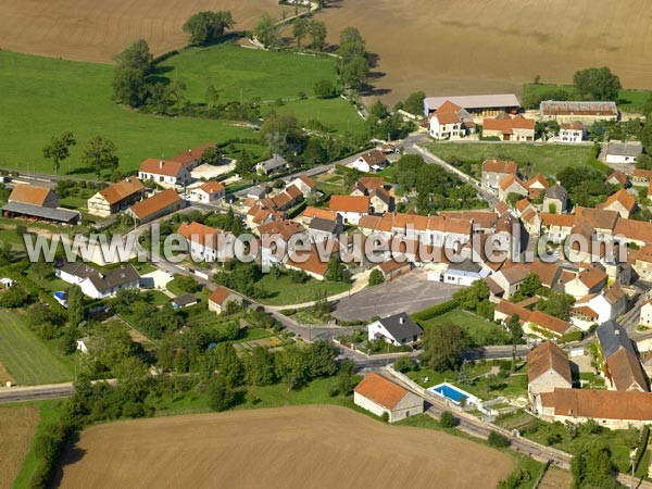 Photo aérienne de Baigneux-les-Juifs