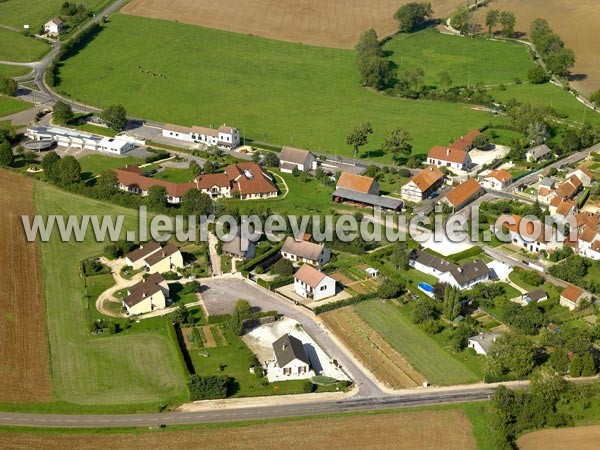 Photo aérienne de Baigneux-les-Juifs