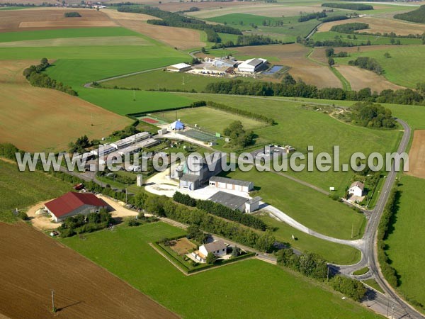 Photo aérienne de Baigneux-les-Juifs