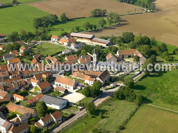 Photo aérienne de Baigneux-les-Juifs