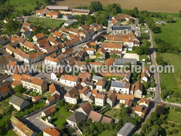 Photo aérienne de Baigneux-les-Juifs