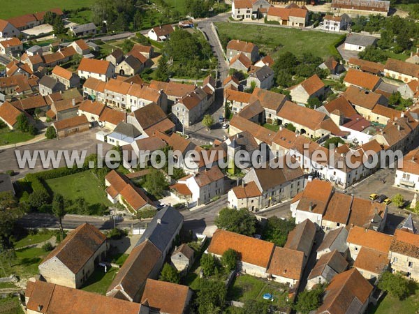 Photo aérienne de Baigneux-les-Juifs