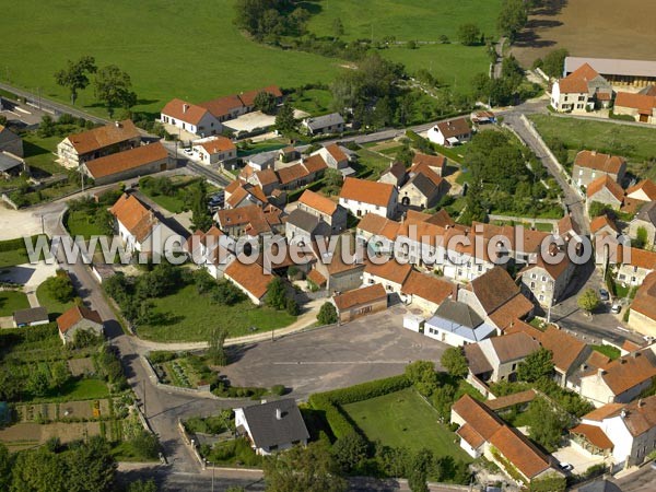 Photo aérienne de Baigneux-les-Juifs