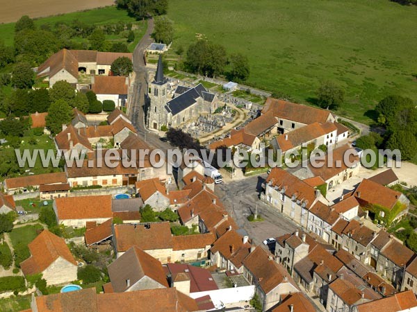 Photo aérienne de Baigneux-les-Juifs