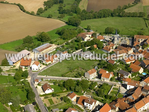 Photo aérienne de Baigneux-les-Juifs