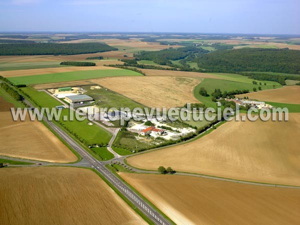 Photo aérienne de Baigneux-les-Juifs