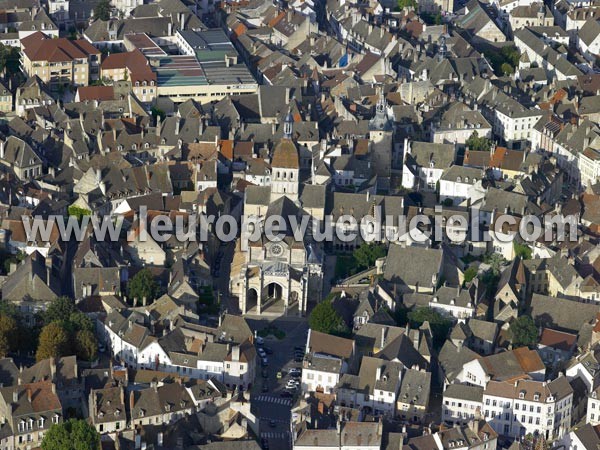 Photo aérienne de Beaune