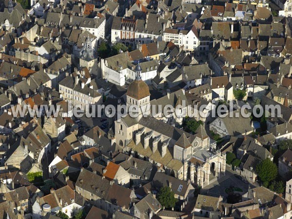 Photo aérienne de Beaune