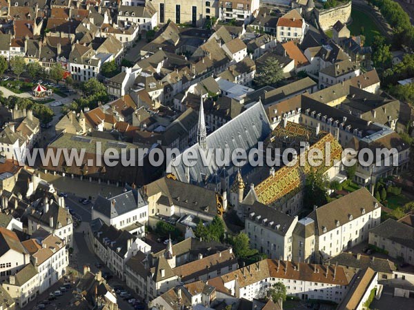 Photo aérienne de Beaune