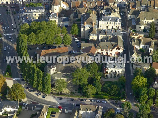 Photo aérienne de Beaune