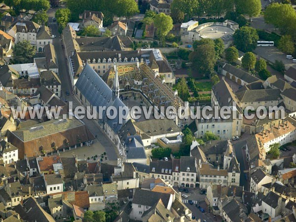 Photo aérienne de Beaune