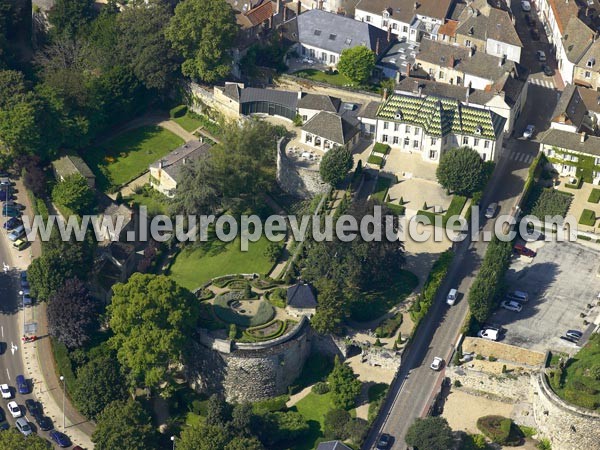 Photo aérienne de Beaune