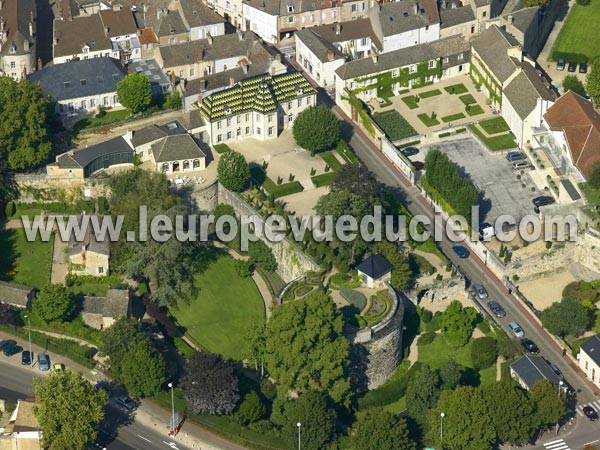 Photo aérienne de Beaune