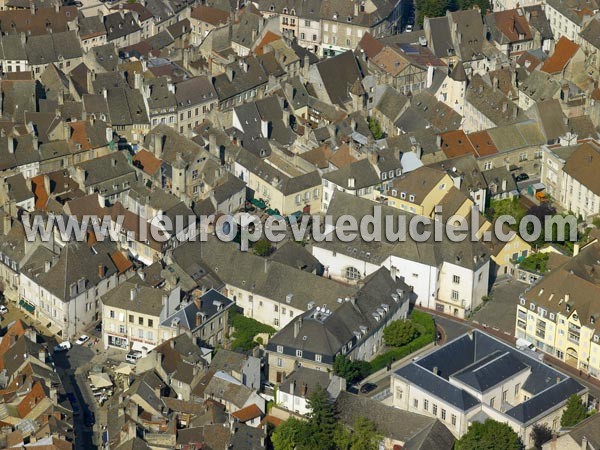 Photo aérienne de Beaune