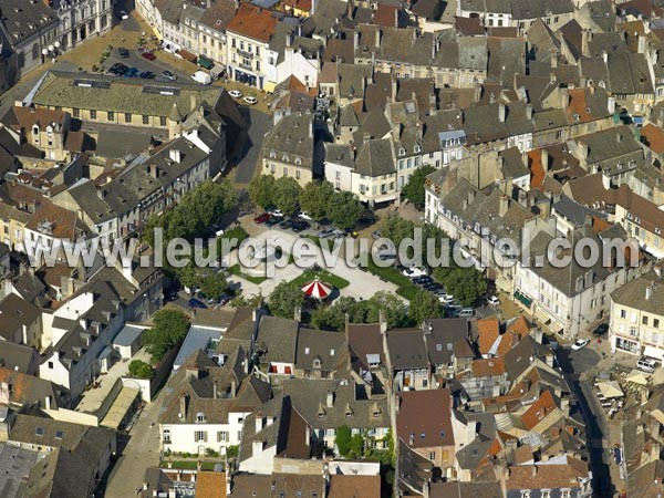 Photo aérienne de Beaune