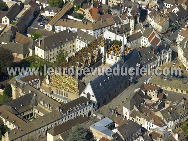 Photo aérienne de Beaune