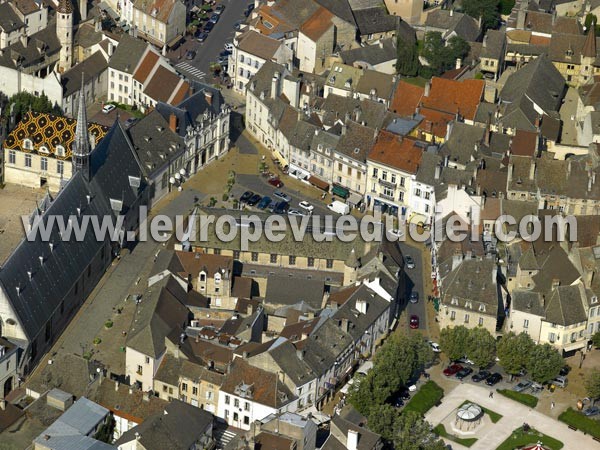 Photo aérienne de Beaune