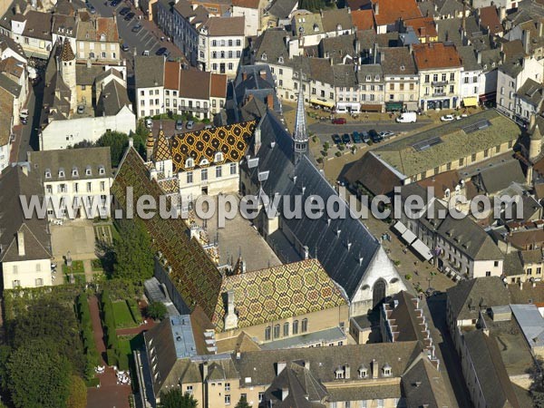 Photo aérienne de Beaune