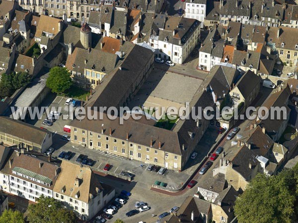 Photo aérienne de Beaune