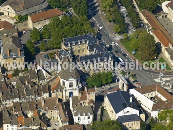 Photo aérienne de Beaune