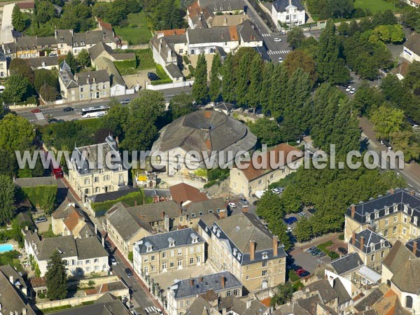 Photo aérienne de Beaune