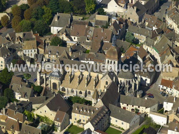 Photo aérienne de Beaune