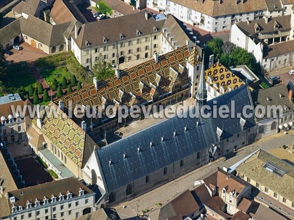 Photo aérienne de Beaune