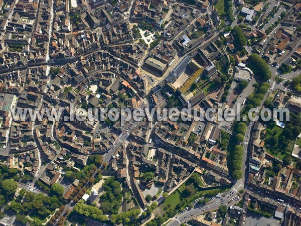 Photo aérienne de Beaune