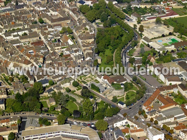 Photo aérienne de Beaune