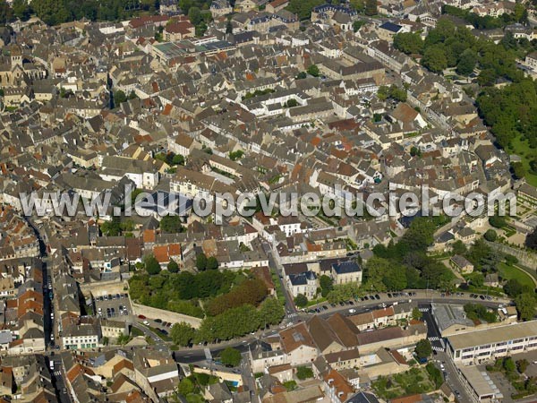 Photo aérienne de Beaune