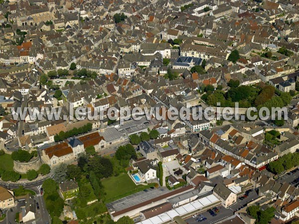 Photo aérienne de Beaune