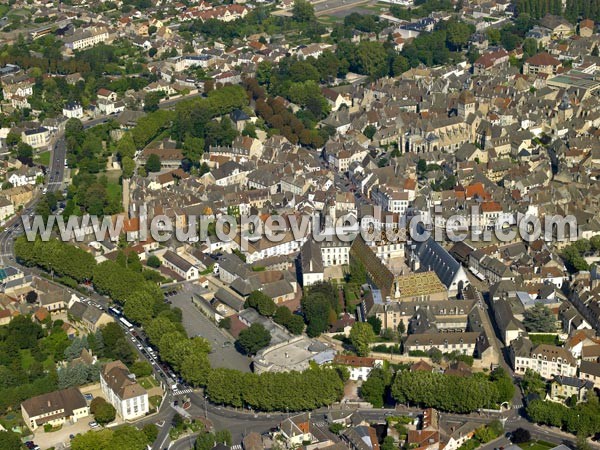 Photo aérienne de Beaune